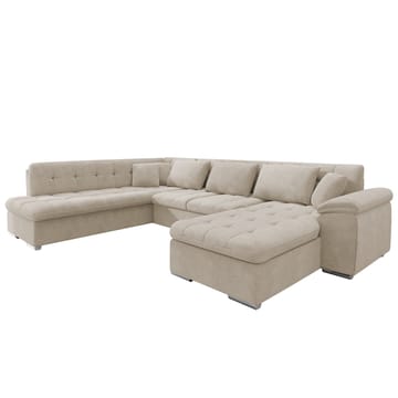 Dynir 6-seters U-sofa med Divan Høyre - Møbler - Sofaer - Sovesofaer - Hjørnesovesofa