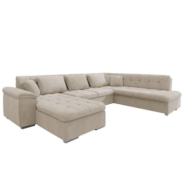 Dynir 6-seters U-sofa med Divan Venstre - Møbler - Sofaer - Sovesofaer - Hjørnesovesofa