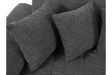 Dynir Sovesofa Med Divan Og Sjeselong 4-Seter - Grønn - Møbler - Sofaer - Sovesofaer - Sovesofa divan