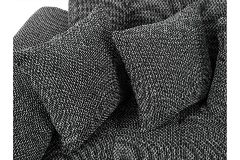 Dynir Sovesofa Med Divan Og Sjeselong 4-Seter - Grønn - Møbler - Sofaer - Sovesofaer - Sovesofa divan