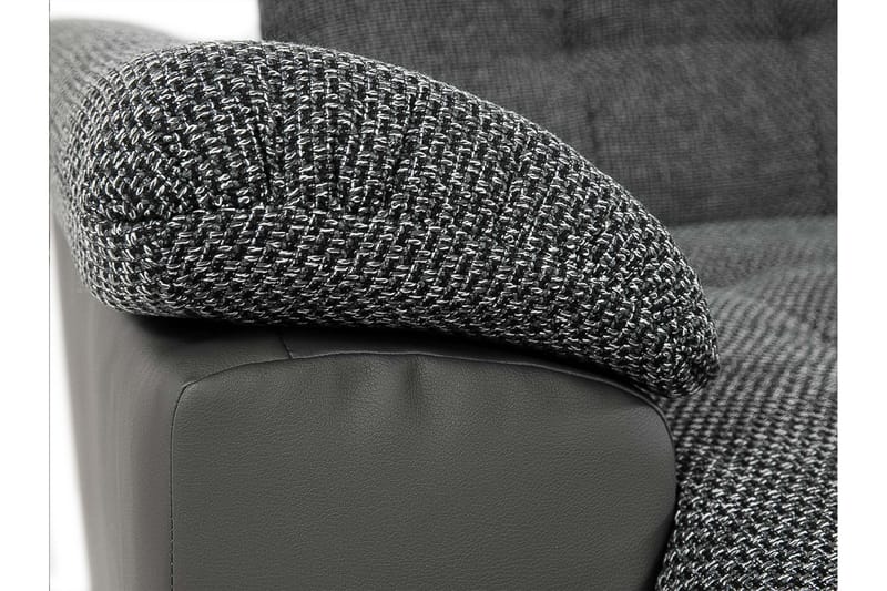 Dynir Sovesofa Med Divan Og Sjeselong 4-Seter - Grønn - Møbler - Sofaer - Sovesofaer - Sovesofa divan