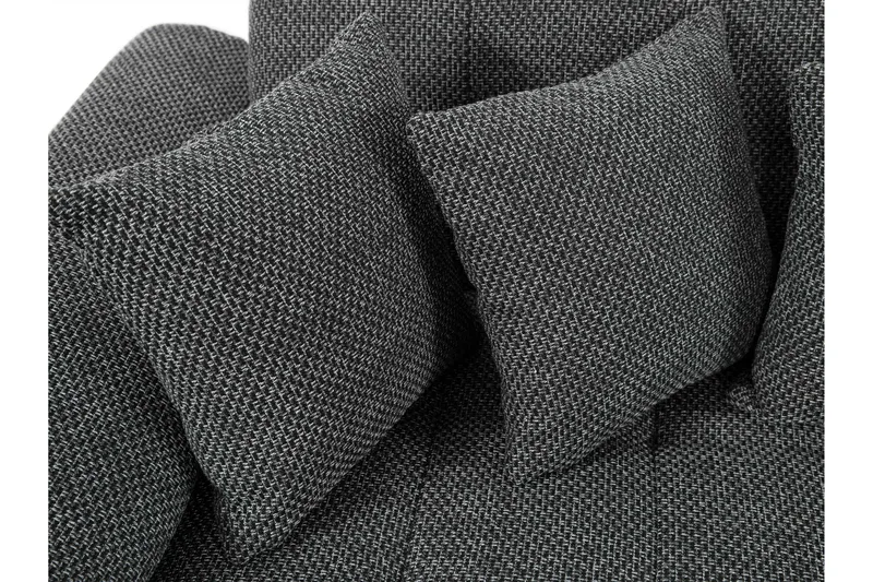 Dynir Sovesofa Med Divan Og Sjeselong 5-Seter - Grønn - Møbler - Sofaer - Sovesofaer - Sovesofa divan