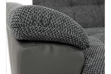 Dynir Sovesofa Med Divan Og Sjeselong 5-Seter - Grønn - Møbler - Sofaer - Sovesofaer - Sovesofa divan