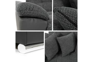 Dynir Sovesofa Med Divan Og Sjeselong 5-Seter - Grønn - Møbler - Sofaer - Sovesofaer - Sovesofa divan