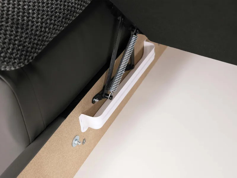 Dynir Sovesofa med sjeselong og sjeselong 5-seter - Brun - Møbler - Sofaer - Sovesofaer - Sovesofa divan