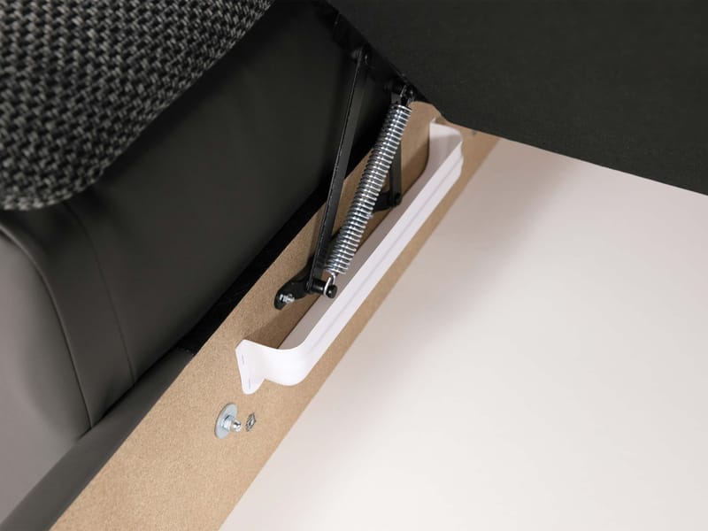 Dynir Sovesofa med sjeselong og sjeselong 5-seter - Rosa - Møbler - Sofaer - Sovesofaer - Sovesofa divan