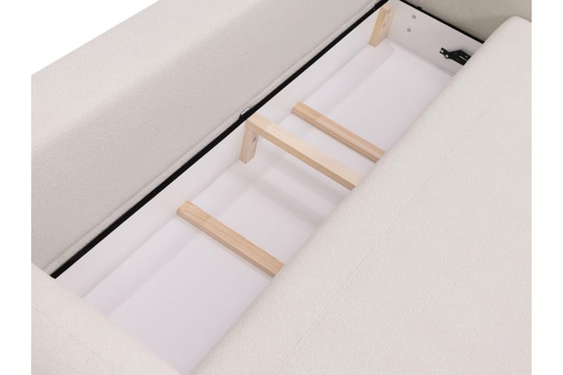 Efrem Sovesofa 3-Seter - Beige - Møbler - Sofaer - Sovesofaer - 3 seters sovesofa