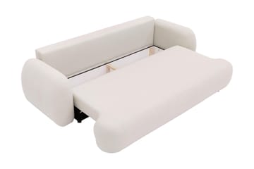 Efrem Sovesofa 3-Seter - Beige - Møbler - Sofaer - Sovesofaer - 3 seters sovesofa