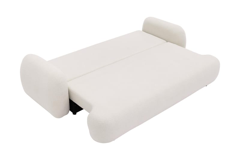 Efrem Sovesofa 3-Seter - Beige - Møbler - Sofaer - Sovesofaer - 3 seters sovesofa