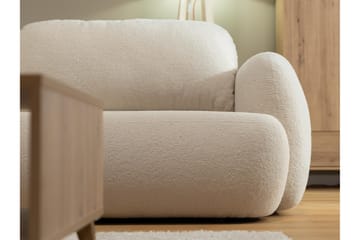 Efrem Sovesofa 3-Seter - Beige - Møbler - Sofaer - Sovesofaer - 3 seters sovesofa