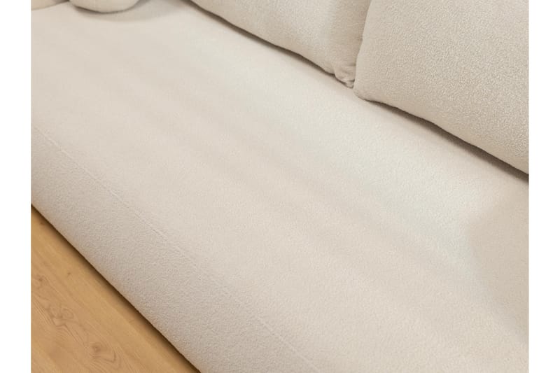 Efrem Sovesofa 3-Seter - Beige - Møbler - Sofaer - Sovesofaer - 3 seters sovesofa