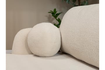 Efrem Sovesofa 3-Seter - Beige - Møbler - Sofaer - Sovesofaer - 3 seters sovesofa