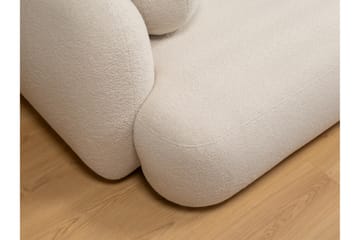 Efrem Sovesofa 3-Seter - Beige - Møbler - Sofaer - Sovesofaer - 3 seters sovesofa