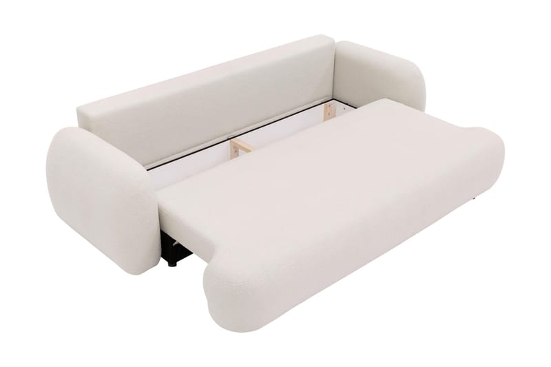 Efrem Sovesofa 3-Seter - Brun - Møbler - Sofaer - Sovesofaer - 3 seters sovesofa