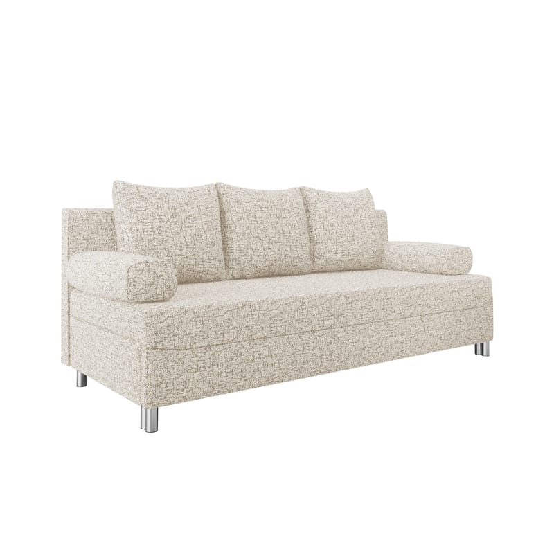 Eifion 3-seters sovesofa - beige - Møbler - Sofaer - Sovesofaer - 3 seters sovesofa