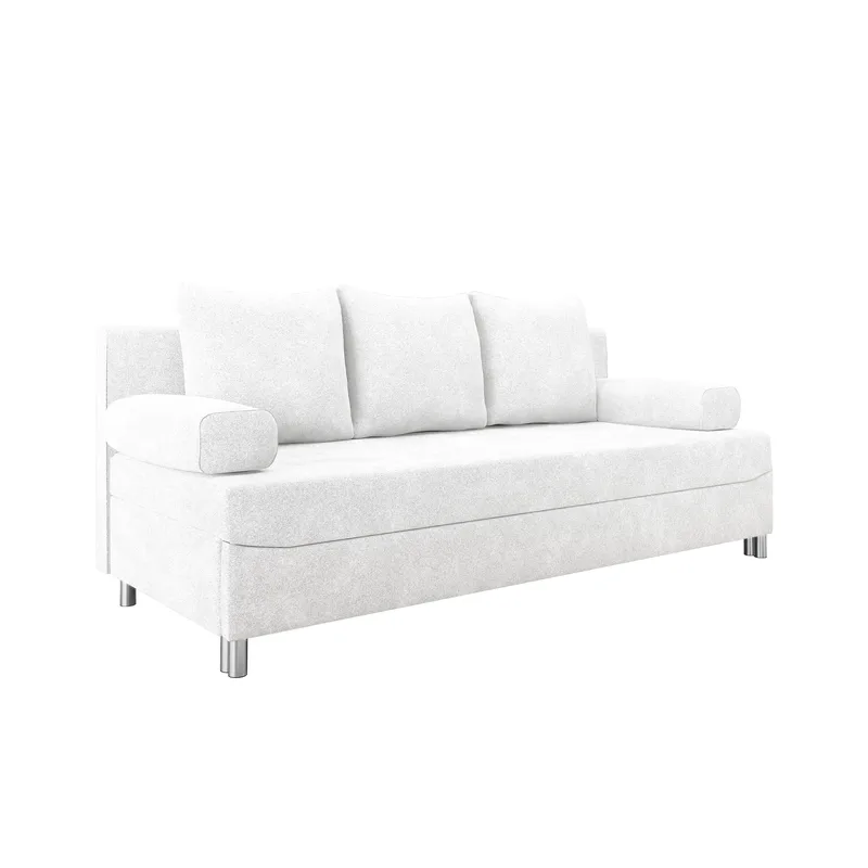 Eifion 3-seters sovesofa - hvit - Møbler - Sofaer - Sovesofaer - 3 seters sovesofa
