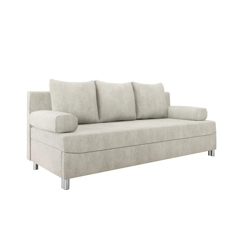Eifion 3-seters sovesofa - lys beige - Møbler - Sofaer - Sovesofaer - 3 seters sovesofa