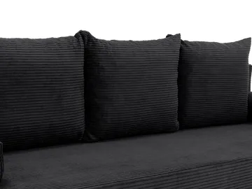 Eifion 3-seters sovesofa med sjeselong, høyrevendt - grå - Møbler - Sofaer - Sovesofaer - Forovervendt sovesofa