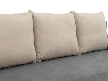 Eifion 3-seters sovesofa - rustoransje - Møbler - Sofaer - Sovesofaer - 3 seters sovesofa