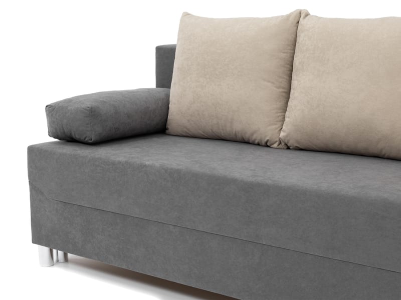 Eifion 3-seters sovesofa - rustoransje - Møbler - Sofaer - Sovesofaer - 3 seters sovesofa