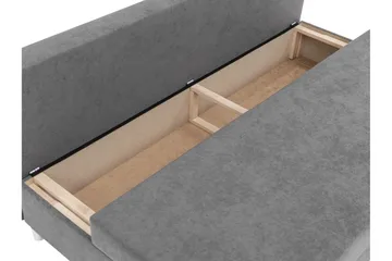 Eifion Sovesofa 3-seter - Grå - Møbler - Sofaer - Sovesofaer - 3 seters sovesofa