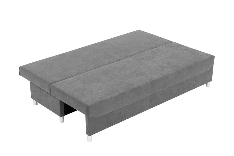 Eifion Sovesofa 3-seter - Grå - Møbler - Sofaer - Sovesofaer - 3 seters sovesofa