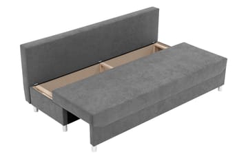 Eifion Sovesofa 3-seter - Grå - Møbler - Sofaer - Sovesofaer - 3 seters sovesofa