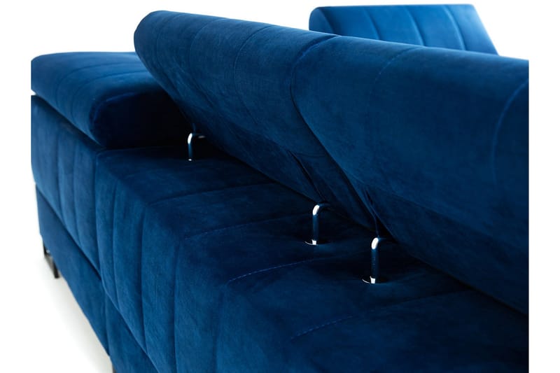 Elkind Hjørnesofa Høyre - Mørkegrønn - Møbler - Sofaer - Sovesofaer - Langsgående sovesofa