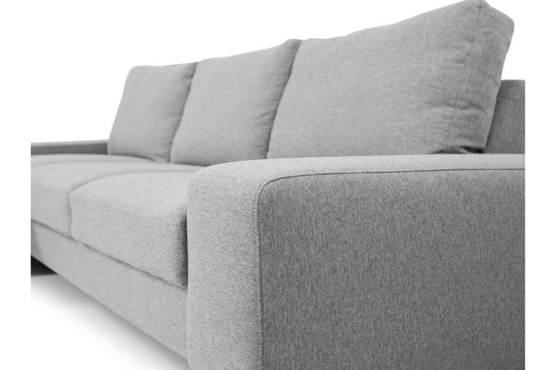 Emet Sovesofa med Divan 3-seter - Beige - Møbler - Sofaer - Sovesofaer - Langsgående sovesofa