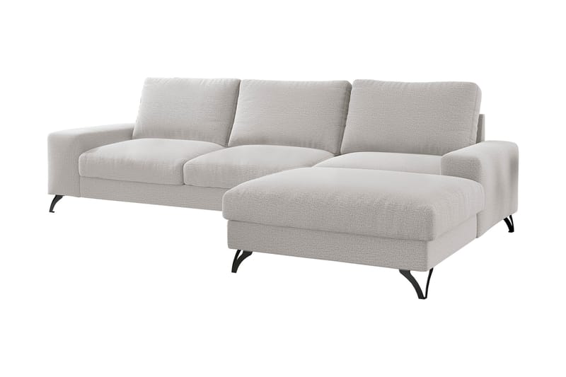 Emet Sovesofa med Divan 3-seter, Grå