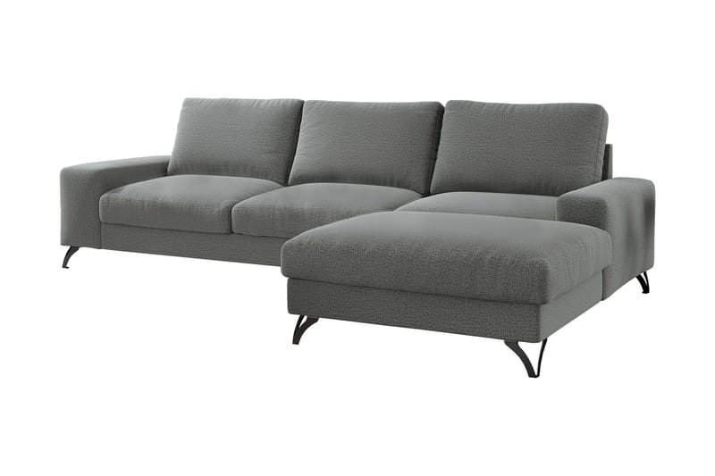 Emet Sovesofa med Divan 3-seter, Hvit