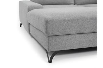 Emet Sovesofa med Divan 3-seter - Lys brun - Møbler - Sofaer - Sovesofaer - Langsgående sovesofa