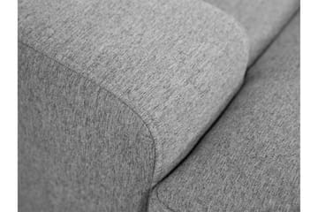 Emet Sovesofa med Divan 3-seter - Lys brun - Møbler - Sofaer - Sovesofaer - Langsgående sovesofa