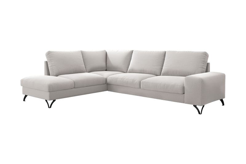 Emet Sovesofa med Sjeselong 4-seter, Brun
