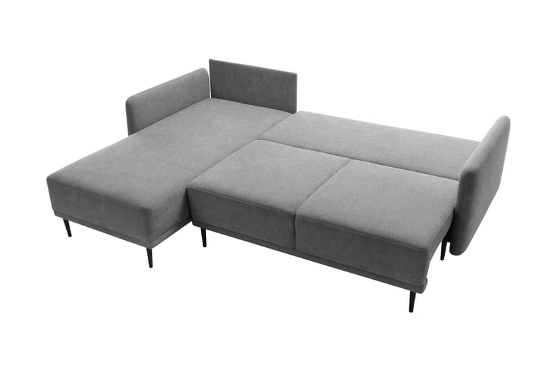 Enaya Sovesofa Med 3-Seters Divan - Beige - Møbler - Sofaer - Sovesofaer - Sovesofa divan