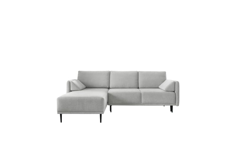 Enaya Sovesofa Med 3-Seters Divan - Grå - Møbler - Sofaer - Sovesofaer - Sovesofa divan