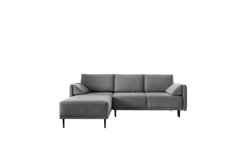 Enaya Sovesofa Med 3-Seters Divan - Grå - Møbler - Sofaer - Sovesofaer - Sovesofa divan