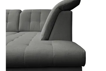 Enzo Sovesofa med Sjeselong og Dobbel Sjeselong 4-seter - Beige - Møbler - Sofaer - Sovesofaer - Sovesofa divan