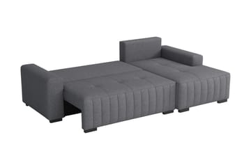 Esher 3-seters Hjørnesofa Venstre - Beige - Møbler - Sofaer - Sovesofaer - Langsgående sovesofa
