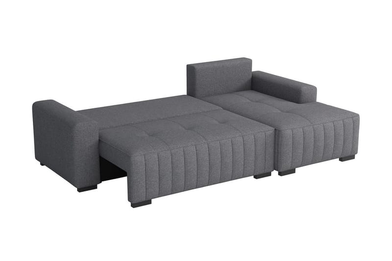 Esher 3-seters Hjørnesofa Venstre - Beige - Møbler - Sofaer - Sovesofaer - Langsgående sovesofa
