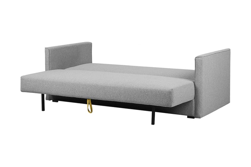 Exjo Sovesofa 220 cm - Grå - Møbler - Sofaer - Sovesofaer - Langsgående sovesofa