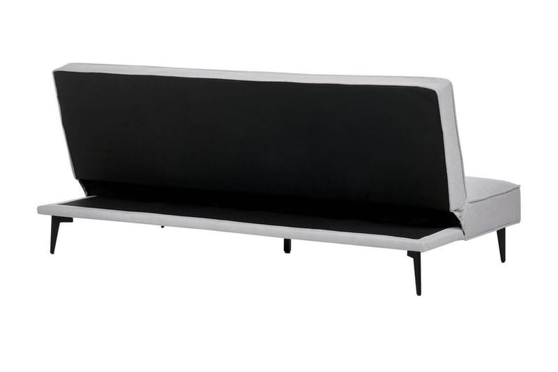 Faizal Sovesofa 3-seter - Grå/Svart - Møbler - Sofaer - Sovesofaer - 3 seters sovesofa