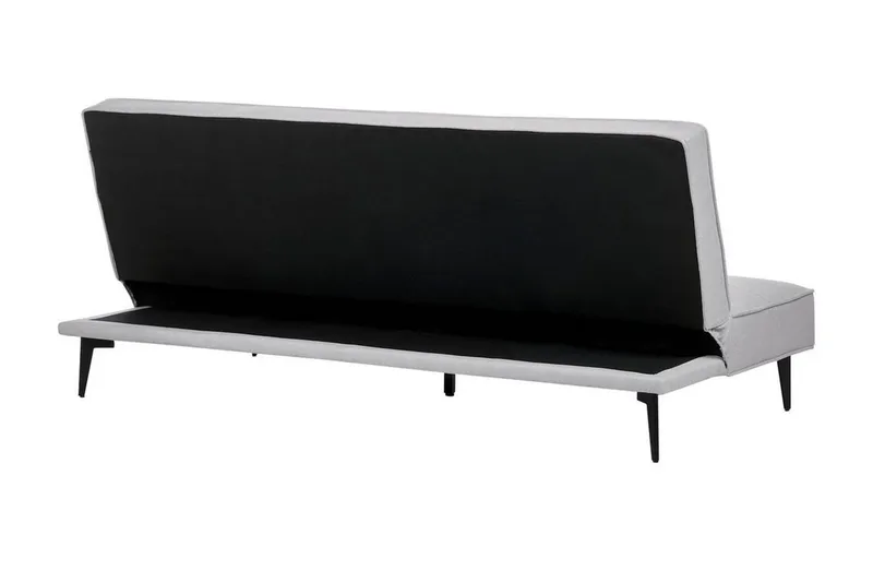 Faizal Sovesofa 3-seter - Grå/Svart - Møbler - Sofaer - Sovesofaer - 3 seters sovesofa