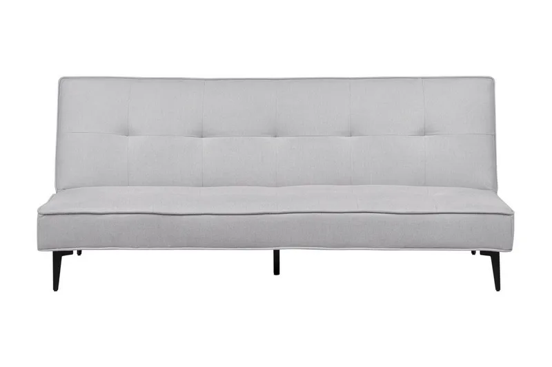 Faizal Sovesofa 3-seter, Grå/Svart