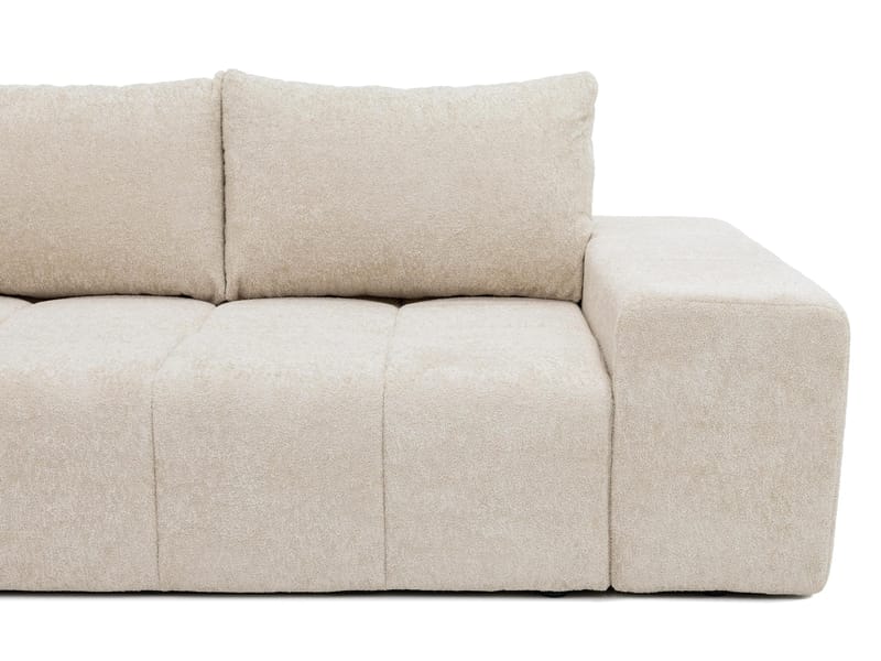 Falor 3-seters sovesofa med divan, høyrevendt - blå - Møbler - Sofaer - Sovesofaer - Hjørnesovesofa