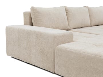 Falor 3-seters sovesofa med divan, høyrevendt - blå - Møbler - Sofaer - Sovesofaer - Hjørnesovesofa