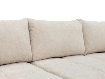 Falor 3-seters sovesofa med divan, høyrevendt - blå - Møbler - Sofaer - Sovesofaer - Hjørnesovesofa