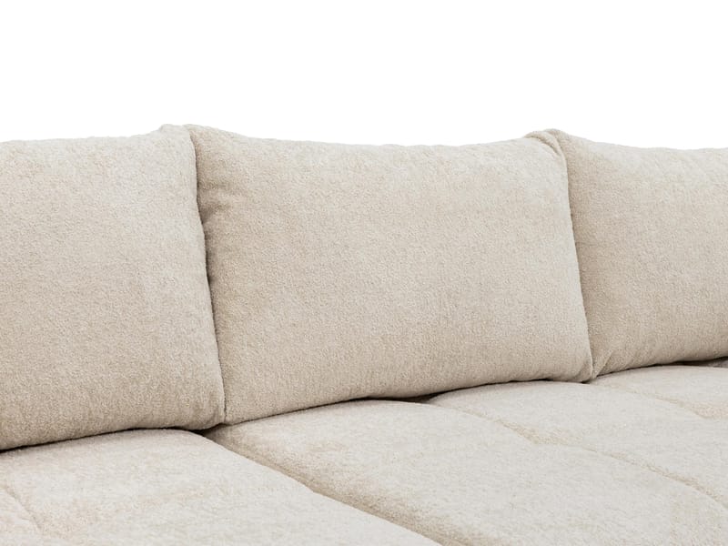 Falor 3-seters sovesofa med divan, høyrevendt - blå - Møbler - Sofaer - Sovesofaer - Hjørnesovesofa