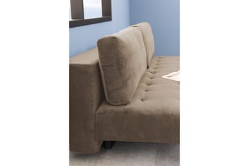 Faura Sovesofa 3-seter - Beige - Møbler - Sofaer - Sovesofaer - 3 seters sovesofa