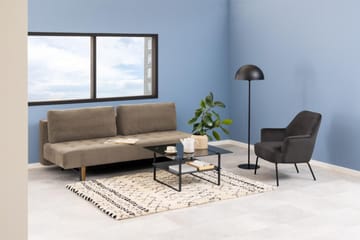 Faura Sovesofa 3-seter - Beige - Møbler - Sofaer - Sovesofaer - 3 seters sovesofa